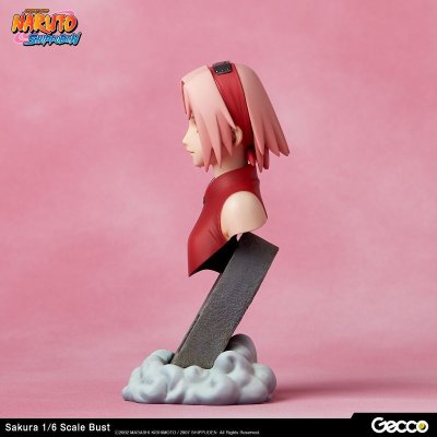 Photo5: Naruto Shippuden, Sakura Haruno 1/6 Scale Bust