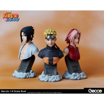 Photo18: Naruto Shippuden, Naruto Uzumaki 1/6 Scale Bust
