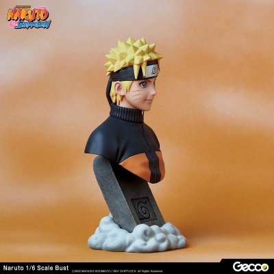 Photo10: Naruto Shippuden, Naruto Uzumaki 1/6 Scale Bust