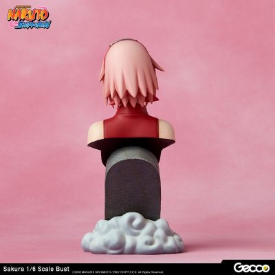 Photo7: Naruto Shippuden, Sakura Haruno 1/6 Scale Bust