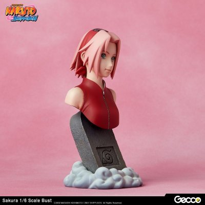 Photo10: Naruto Shippuden, Sakura Haruno 1/6 Scale Bust