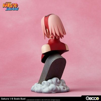Photo6: Naruto Shippuden, Sakura Haruno 1/6 Scale Bust