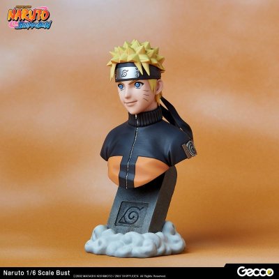 Photo2: Naruto Shippuden, Naruto Uzumaki 1/6 Scale Bust