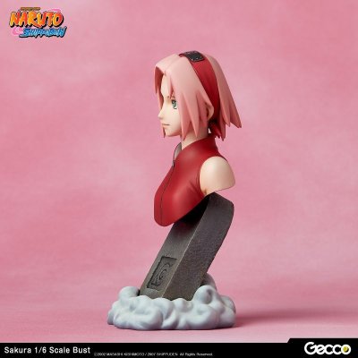 Photo4: Naruto Shippuden, Sakura Haruno 1/6 Scale Bust