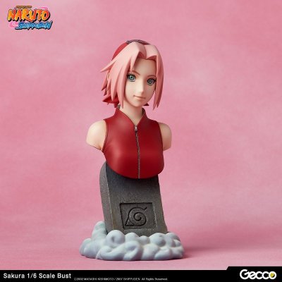 Photo1: Naruto Shippuden, Sakura Haruno 1/6 Scale Bust
