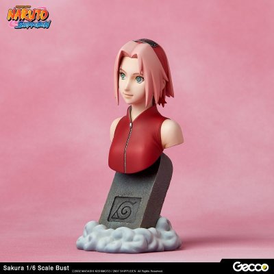 Photo3: Naruto Shippuden, Sakura Haruno 1/6 Scale Bust