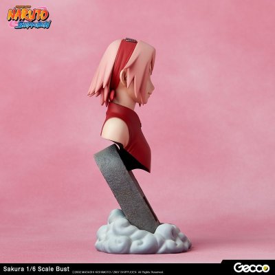 Photo9: Naruto Shippuden, Sakura Haruno 1/6 Scale Bust