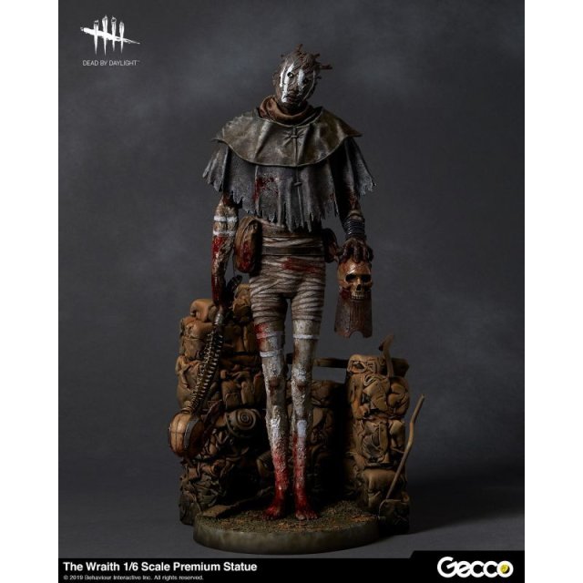 Dead by Daylight, The Wraith 1/6 Scale Premium Statue - Gecco Direct
