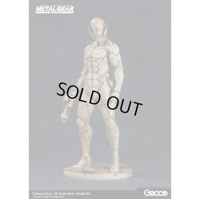 Photo7: METAL GEAR SOLID, Cyborg Ninja 1/6 Scale Resin Model Kit