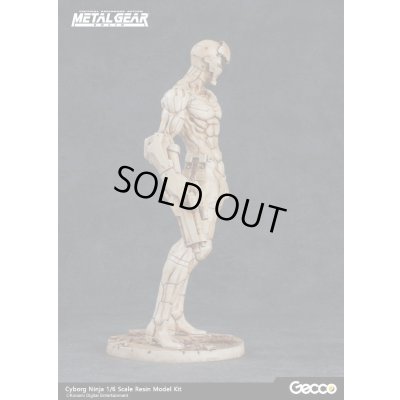 Photo9: METAL GEAR SOLID, Cyborg Ninja 1/6 Scale Resin Model Kit