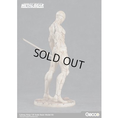 Photo3: METAL GEAR SOLID, Cyborg Ninja 1/6 Scale Resin Model Kit