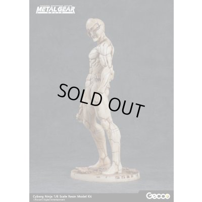Photo12: METAL GEAR SOLID, Cyborg Ninja 1/6 Scale Resin Model Kit