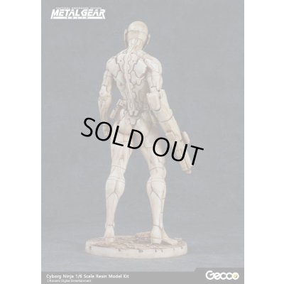 Photo11: METAL GEAR SOLID, Cyborg Ninja 1/6 Scale Resin Model Kit