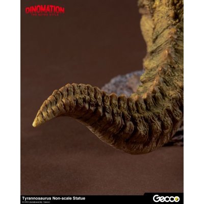 Photo15: Dinomation, Tyrannosaurus Pre-painted Statue