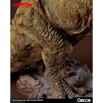 Photo10: Dinomation, Tyrannosaurus Pre-painted Statue
