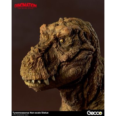 Photo12: Dinomation, Tyrannosaurus Pre-painted Statue