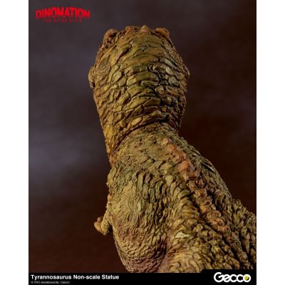 Photo14: Dinomation, Tyrannosaurus Pre-painted Statue