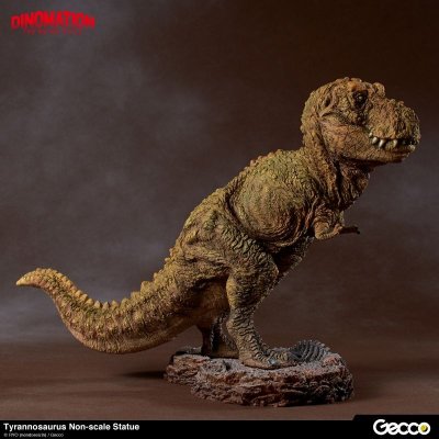 Photo7: Dinomation, Tyrannosaurus Pre-painted Statue
