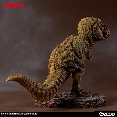 Photo6: Dinomation, Tyrannosaurus Pre-painted Statue