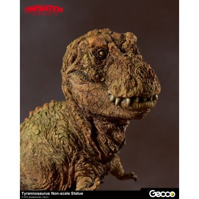 Photo8: Dinomation, Tyrannosaurus Pre-painted Statue