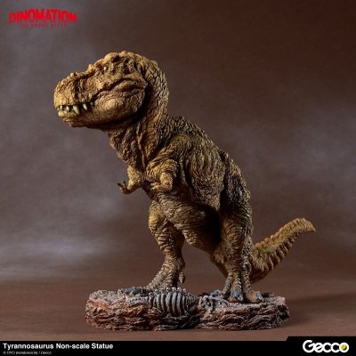 Photo3: Dinomation, Tyrannosaurus Pre-painted Statue