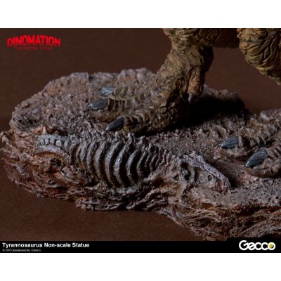 Photo20: Dinomation, Tyrannosaurus Pre-painted Statue