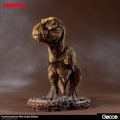 Photo2: Dinomation, Tyrannosaurus Pre-painted Statue 