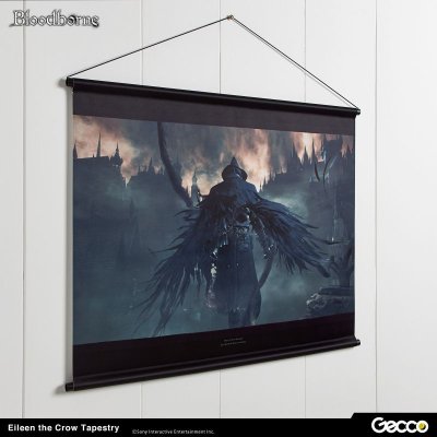 Photo2: Bloodborne, Eileen the Crow Tapestry