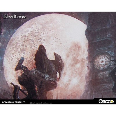 Photo4: Bloodborne, Amygdala Tapestry