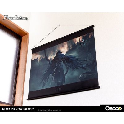 Photo9: Bloodborne, Eileen the Crow Tapestry