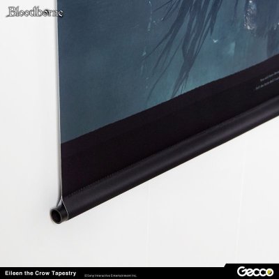 Photo8: Bloodborne, Eileen the Crow Tapestry