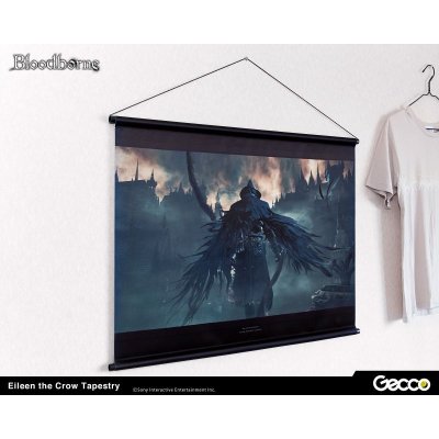 Photo10: Bloodborne, Eileen the Crow Tapestry