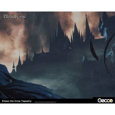 Photo5: Bloodborne, Eileen the Crow Tapestry