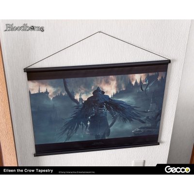 Photo11: Bloodborne, Eileen the Crow Tapestry