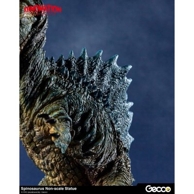 Photo18: Dinomation, Spinosaurus Pre-painted Statue