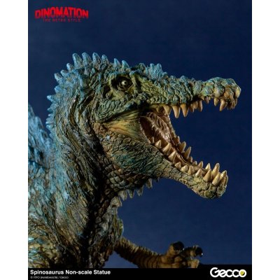 Photo7: Dinomation, Spinosaurus Pre-painted Statue
