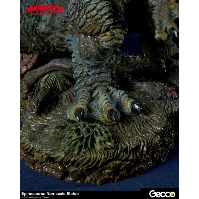 Photo13: Dinomation, Spinosaurus Pre-painted Statue