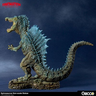Photo5: Dinomation, Spinosaurus Pre-painted Statue