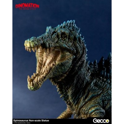 Photo10: Dinomation, Spinosaurus Pre-painted Statue
