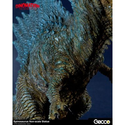 Photo8: Dinomation, Spinosaurus Pre-painted Statue