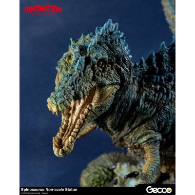 Photo15: Dinomation, Spinosaurus Pre-painted Statue