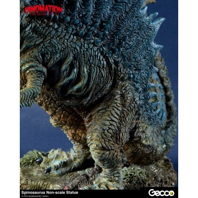 Photo11: Dinomation, Spinosaurus Pre-painted Statue