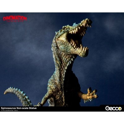 Photo17: Dinomation, Spinosaurus Pre-painted Statue