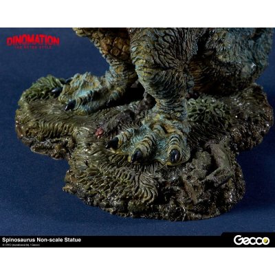 Photo12: Dinomation, Spinosaurus Pre-painted Statue