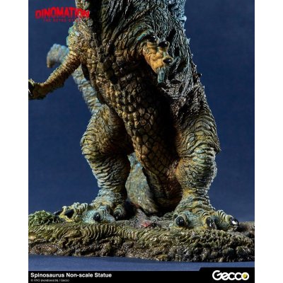 Photo19: Dinomation, Spinosaurus Pre-painted Statue