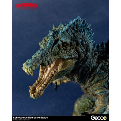 Photo9: Dinomation, Spinosaurus Pre-painted Statue