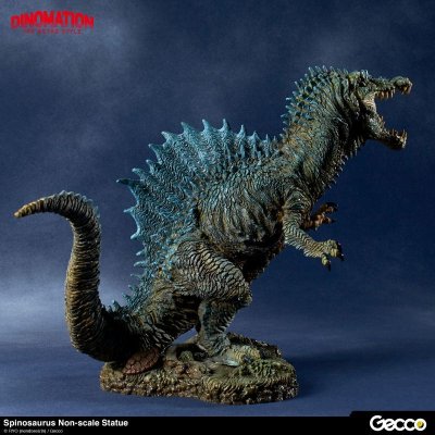 Photo6: Dinomation, Spinosaurus Pre-painted Statue