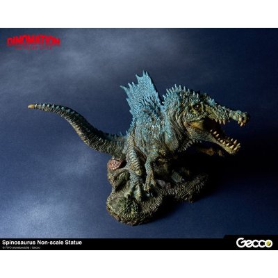Photo20: Dinomation, Spinosaurus Pre-painted Statue