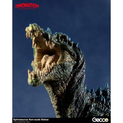 Photo16: Dinomation, Spinosaurus Pre-painted Statue