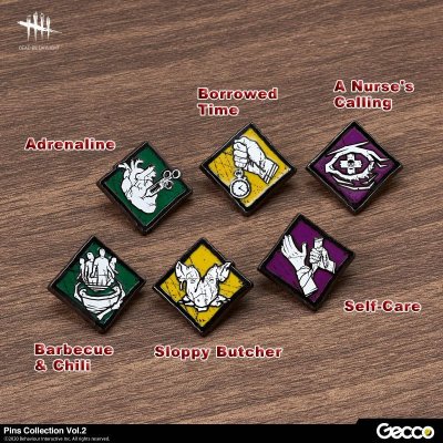 Photo1: Dead by Daylight, Pins Collection Vol.2